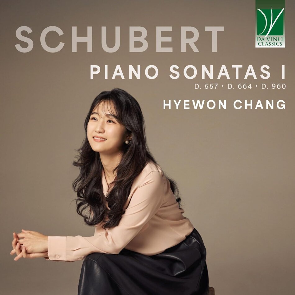 Franz Schubert (1797-1828) & Hyewon Chang - Piano Sonata I