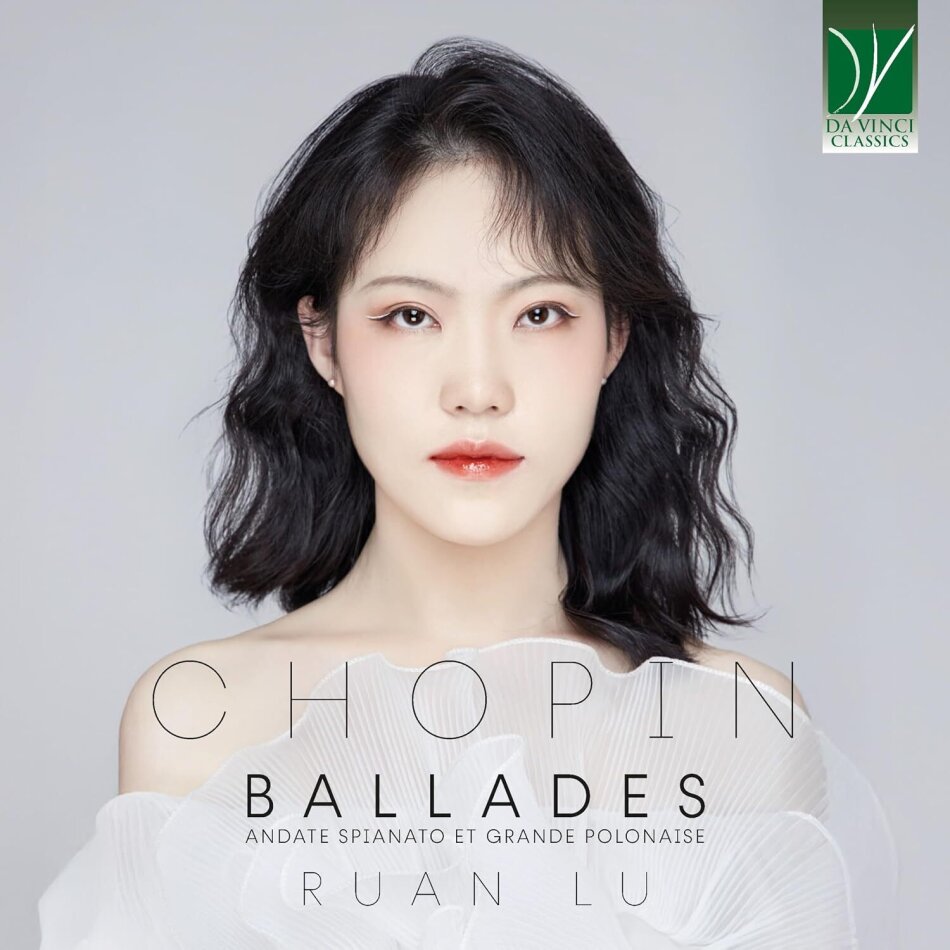 Frédéric Chopin (1810-1849) & Ruan Lu - Chopin: Andante Spianato, Grande Polonaise