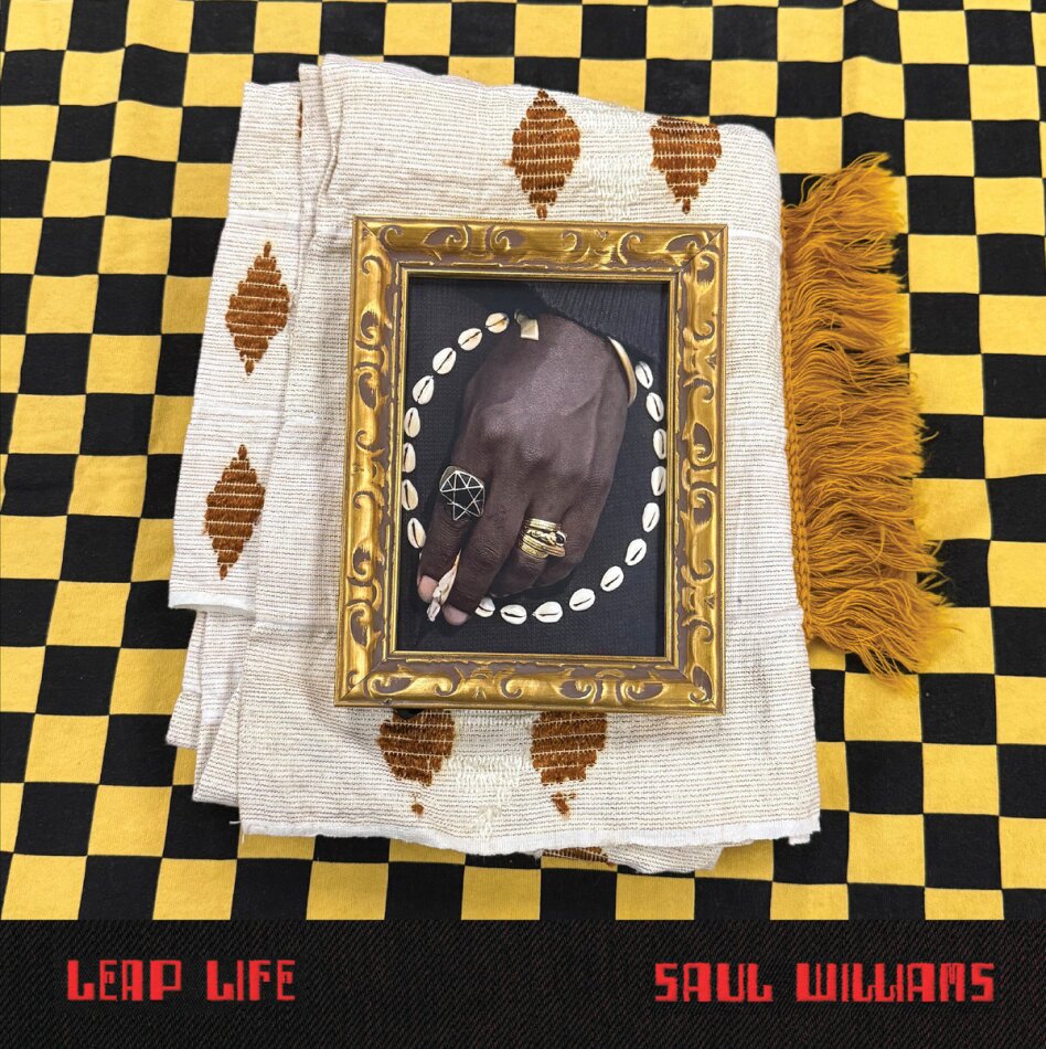 Saul Williams - Leap Life