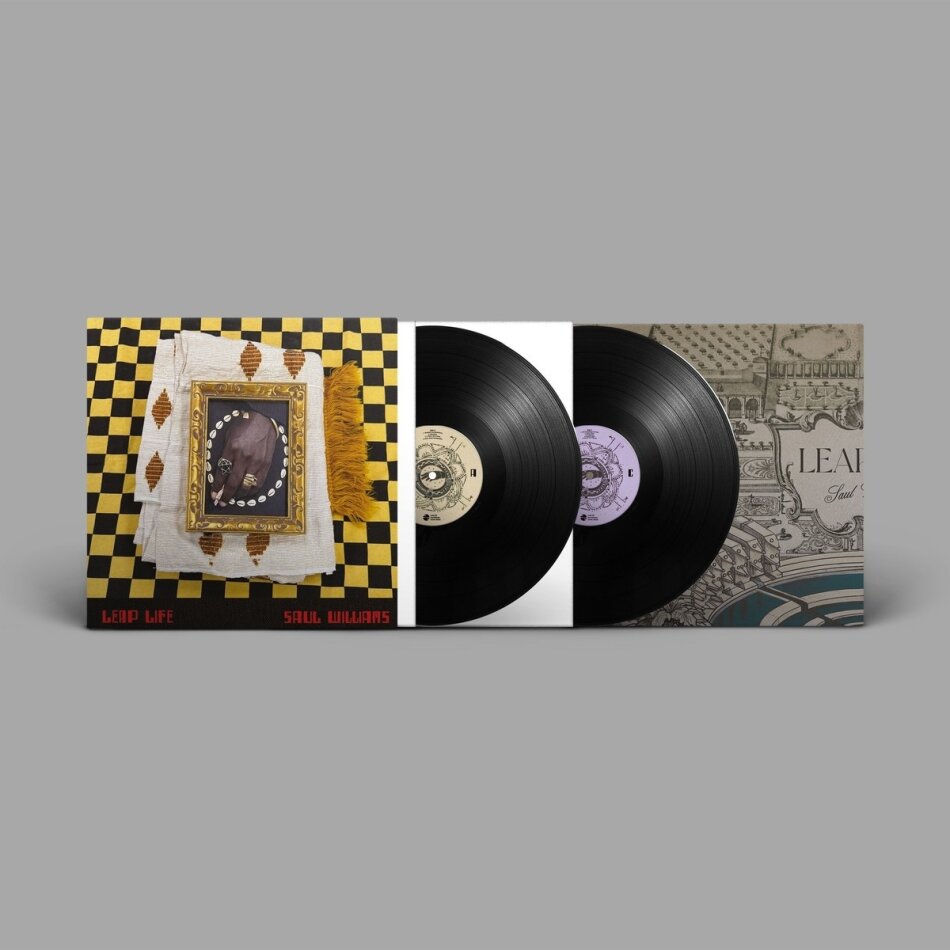 Saul Williams - Leap Life LP
