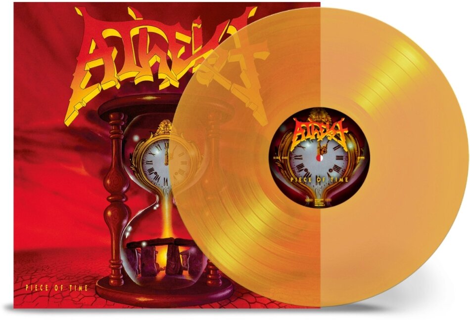 Atheist - Piece Of Time 2026 Reissue, Nuclear Blast, Transparent Orange Vinyl, LP