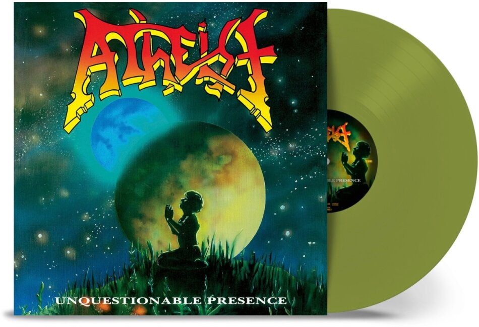Atheist - Unquestionable Presence 2026 Reissue, Nuclear Blast, Olive Green Vinyl, LP