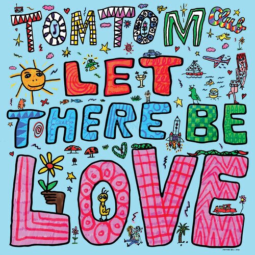 Tom Tom Club - Let There Be Love Rhino, Box, Splatter Vinyl, 7 LPs