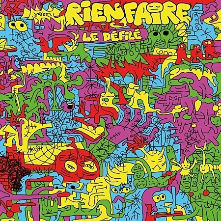 Rien Faire - Le Defile LP