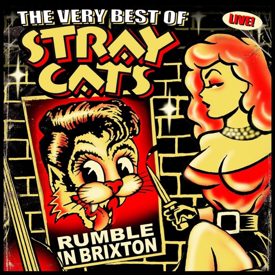 Stray Cats - Rumble In Brixton - Live 2026 Reissue