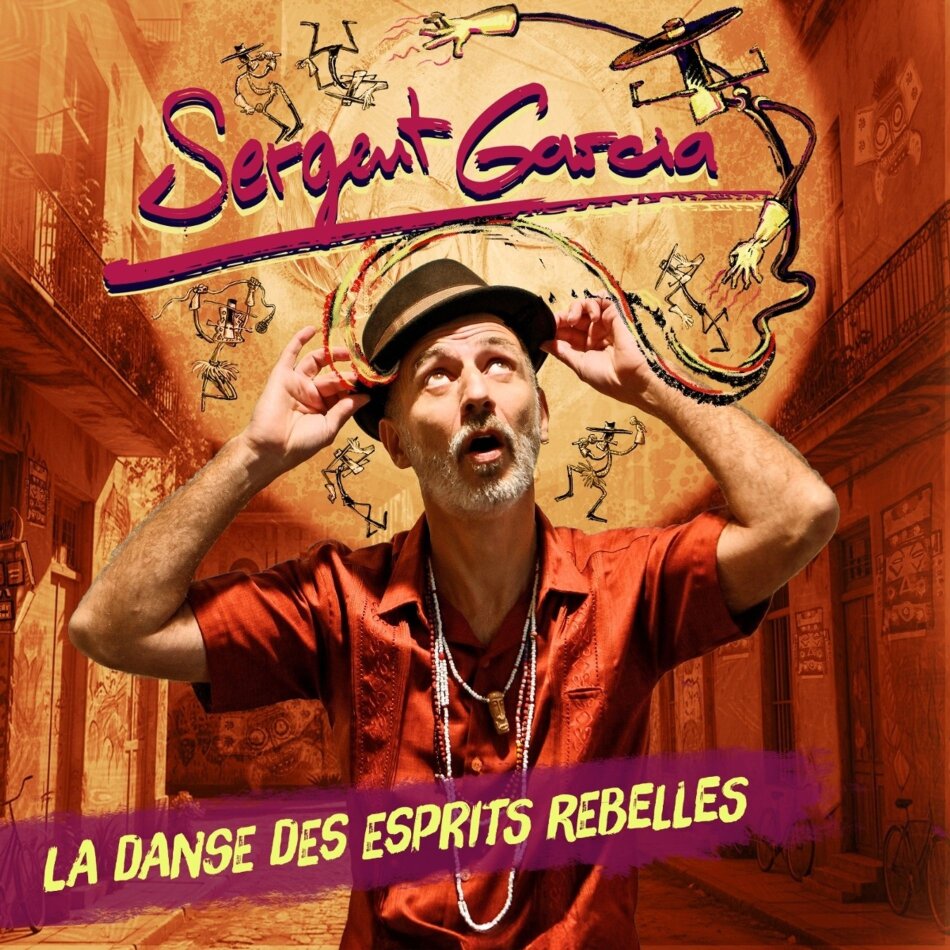 Sergent Garcia - La Danse Des Esprits Rebelles LP
