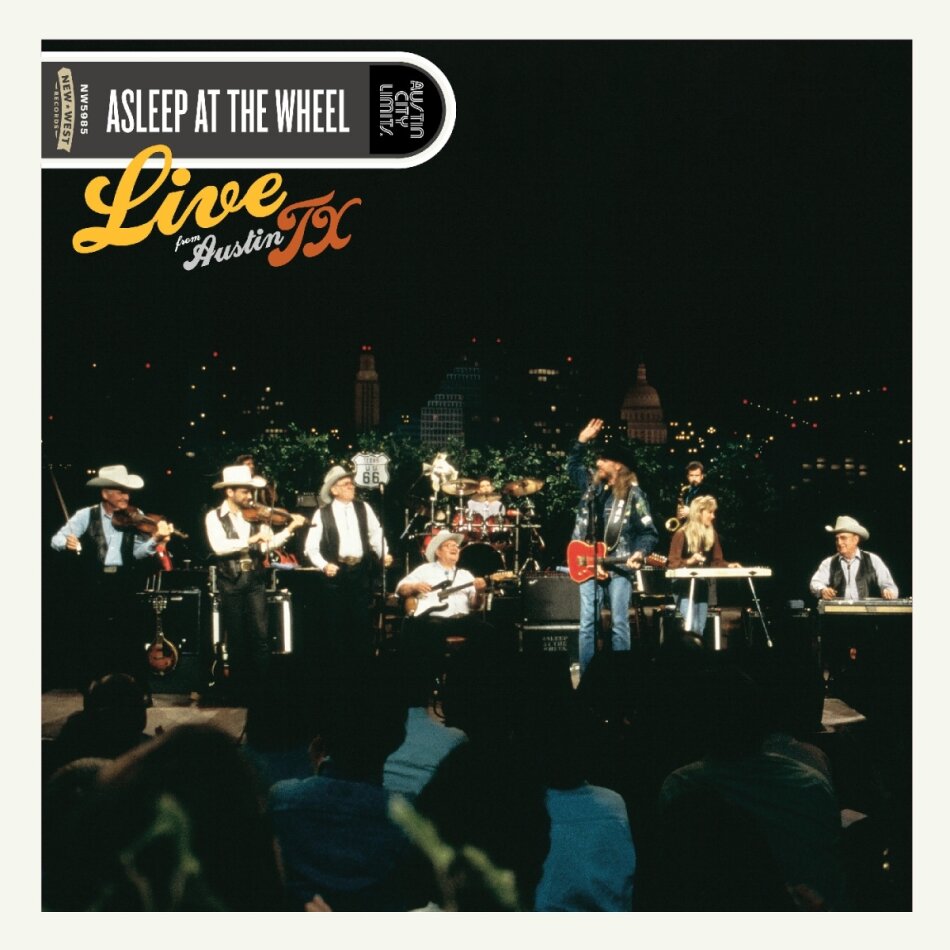 Asleep At The Wheel - Live From Austin. Tx LP
