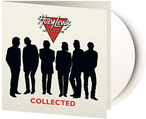 Huey Lewis & The News - Collected 2026 Reissue, Music On Vinyl, Gatefold, Papersleeve Limited Edition, Limited Edition, White Vinyl, 2 LPs
