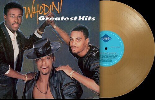 Whodini - Greatest Hits 2026 Reissue, Music On Vinyl, Limited Edition, Gold Colored Vinyl, LP