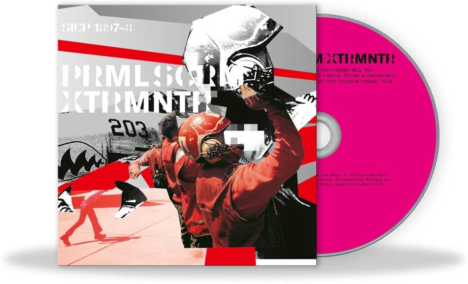 Primal Scream - XTRMNTR (Exterminator) 2026 Reissue, Sony
