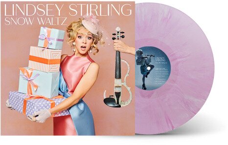 Lindsey Stirling - Snow Waltz 2026 Reissue, Concord Records, Deluxe Edition, Limited Edition, Pink Vinyl, LP