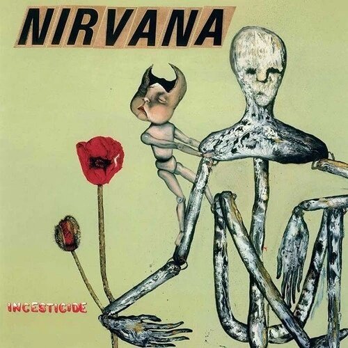 Nirvana - Incesticide 2026 Reissue, Geffen Records, LP