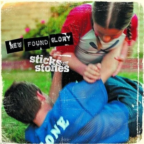 New Found Glory - Sticks And Stones 2026 Reissue, Geffen Records, LP