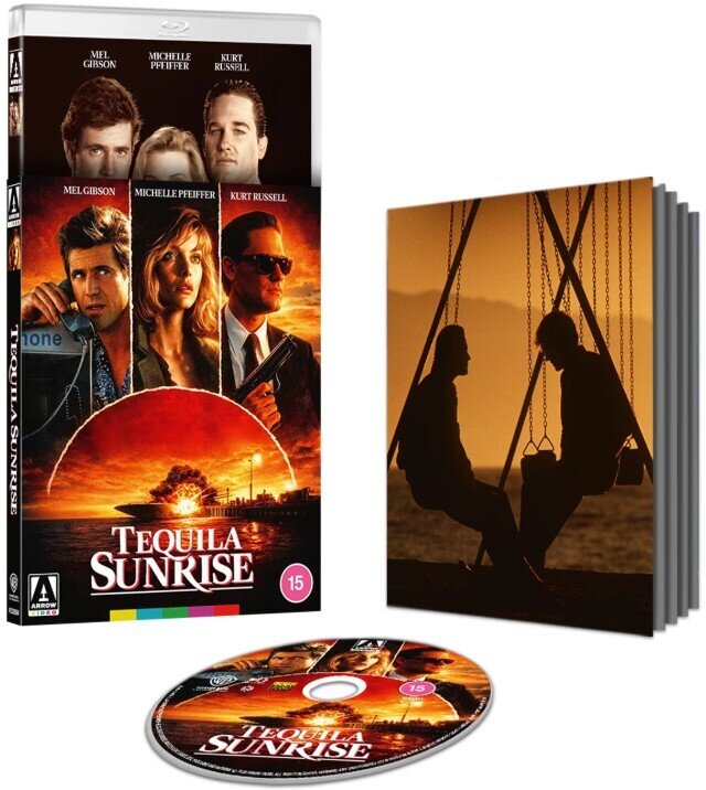 Tequila Sunrise (1988) Limited Edition, Restored