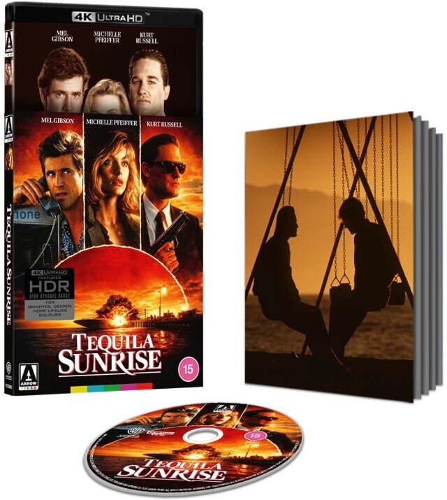 Tequila Sunrise (1988) Limited Edition, Restored