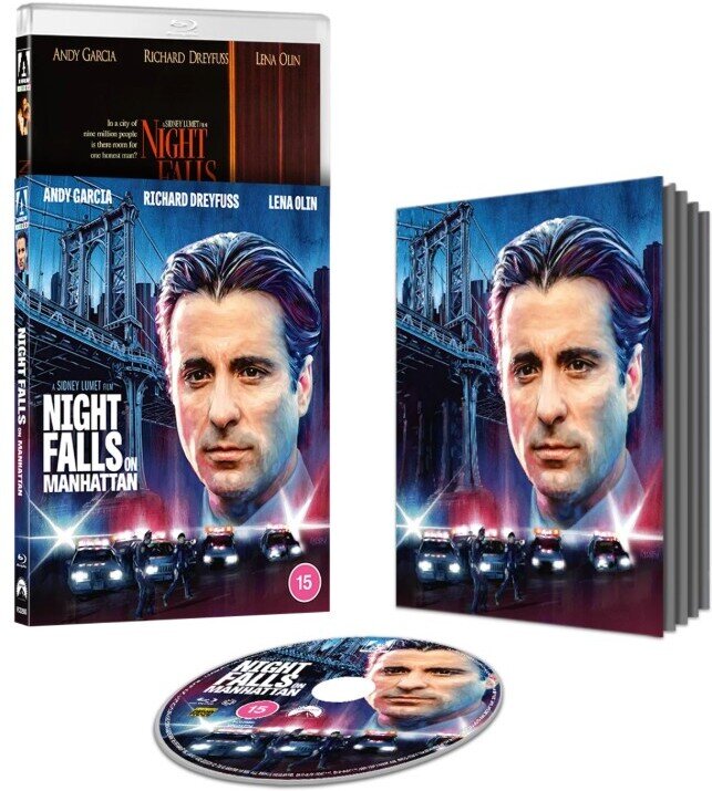 Night Falls on Manhattan (1996) Limited Edition, Remastered