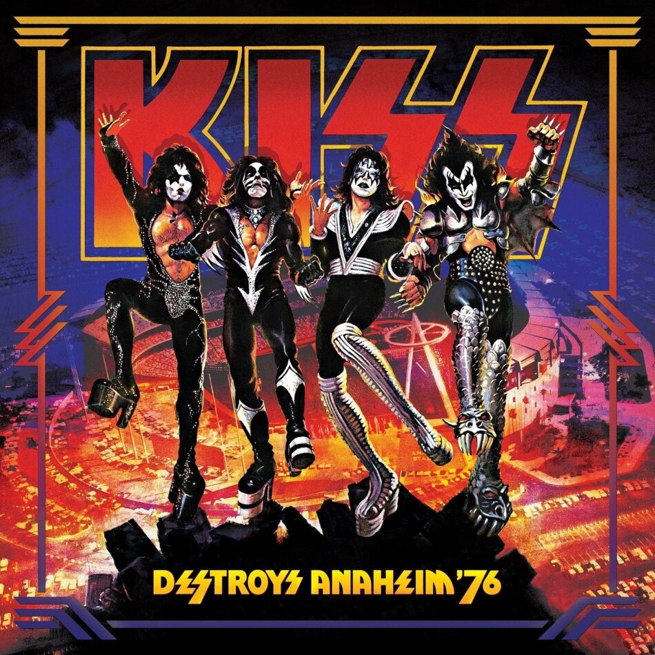 Kiss - Kiss Destroys Anaheim '76