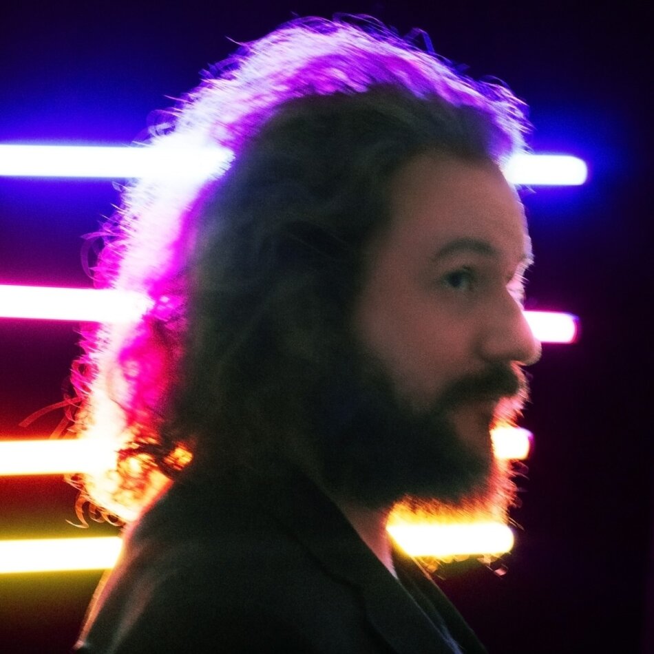 Jim James (My Morning Jacket) - Wowed Out Neon Pink Vinyl, LP
