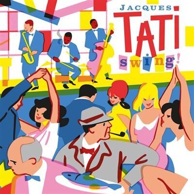 Jacques Tati - Swing Ost Jour De Fete / Les Vacances De Monsieur Hulot/Mon Oncle/Playtime/Trafic/ - OST - Jacques Tati 2 LPs