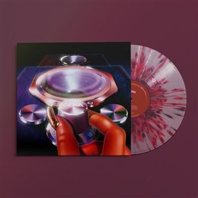 Gena - The Pleasure Is Yours Black And Wine Splatter Vinyl, LP