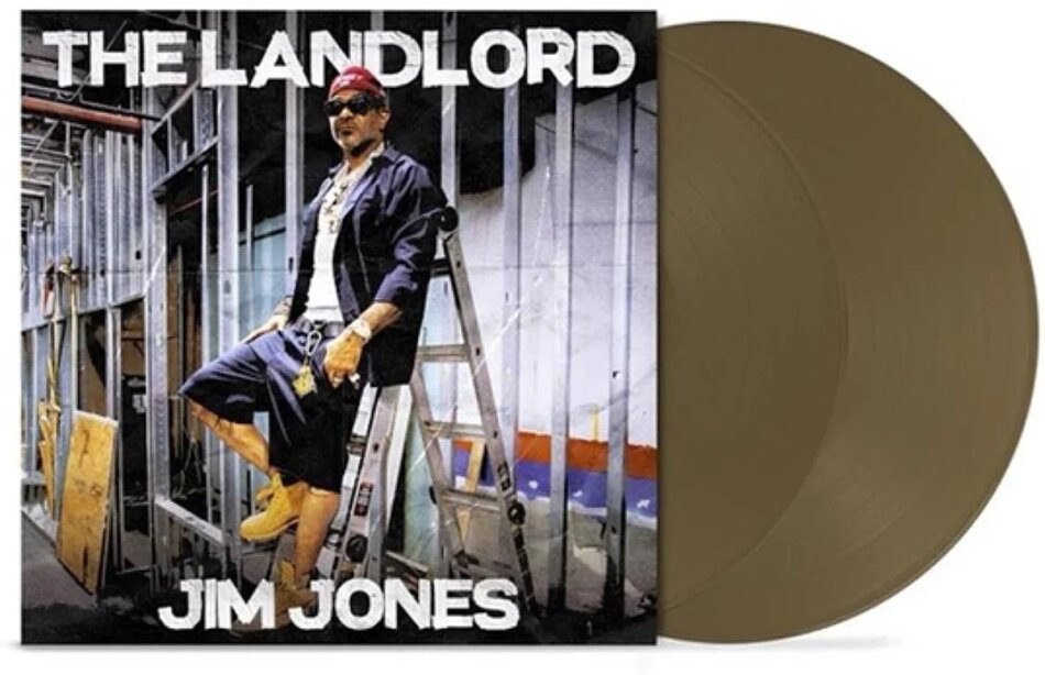 Jim Jones - The Landlord Opaque Gold Vinyl, 2 LP