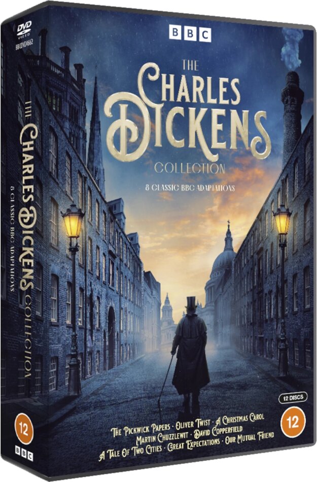 The Charles Dickens Collection - 8 Classic BBC Adaptations BBC, 12 DVDs