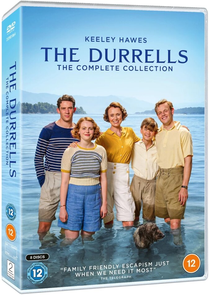 The Durrells - The Complete Collection 8 DVD