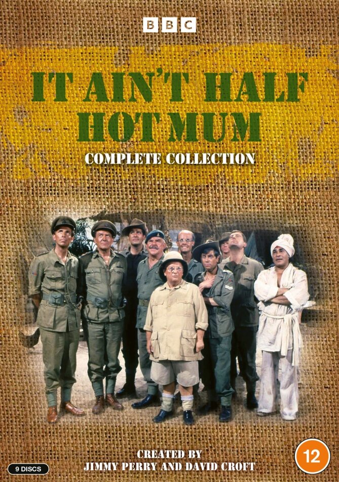 It ain't half hot mum - Series 1-8 BBC, 9 DVD