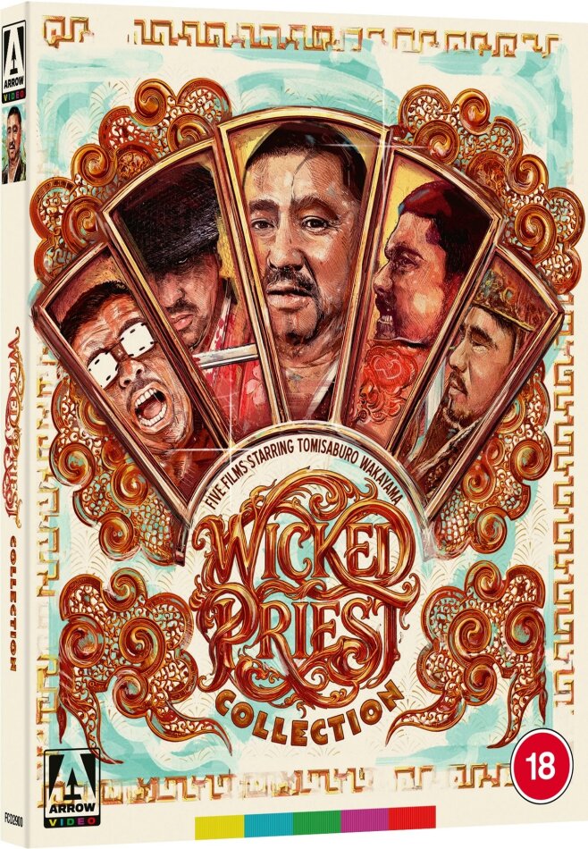 Wicked Priest Collection Limited Edition, 3 Blu-rays