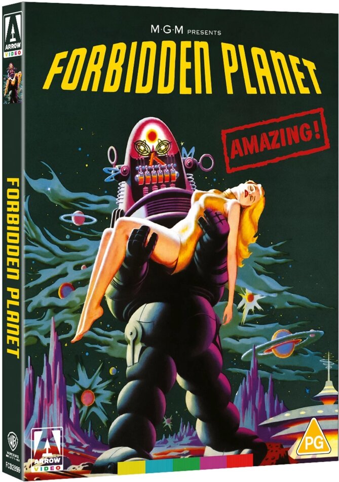 Forbidden Planet (1956) Edizione Limitata, 2 Blu-ray