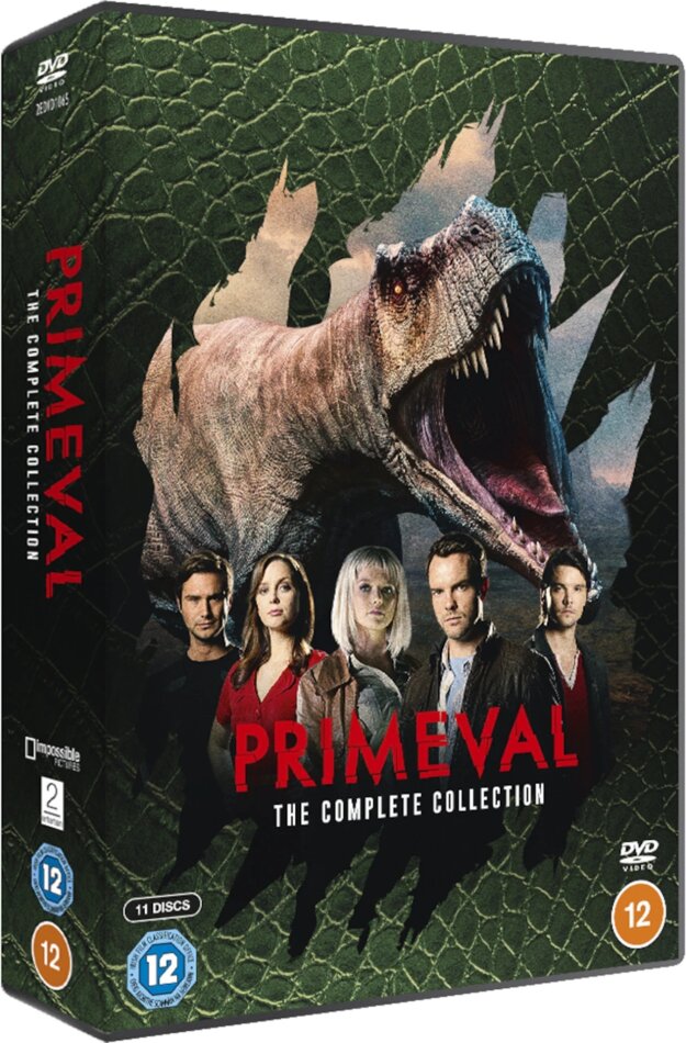 Primeval - The complete Seasons 1-5 11 DVD