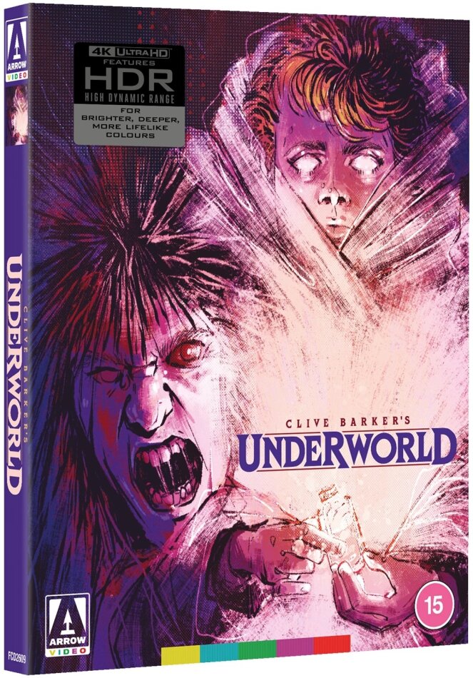 Underworld (1985) Édition Limitée, 4K Ultra HD + Blu-ray