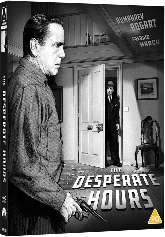The Desperate Hours (1955) Limited Edition, Restored