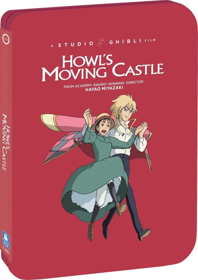 Howl's Moving Castle (2004) Limited Edition, Steelbook