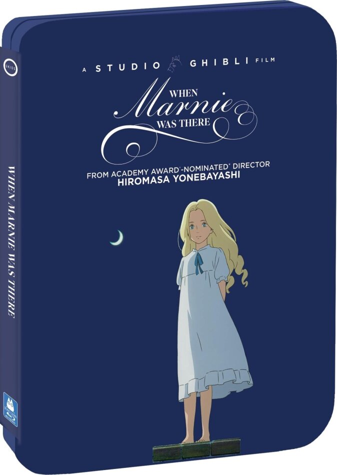 When Marnie Was There (2014) Limited Edition, Steelbook