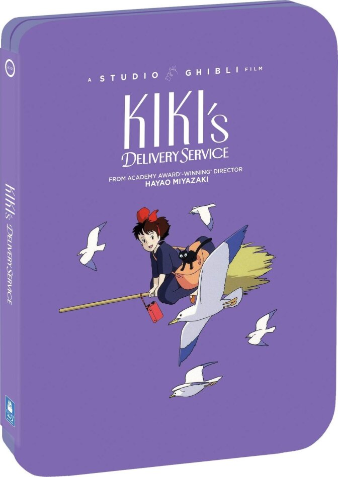 Kiki's Delivery Service (1989) Limited Edition, Steelbook