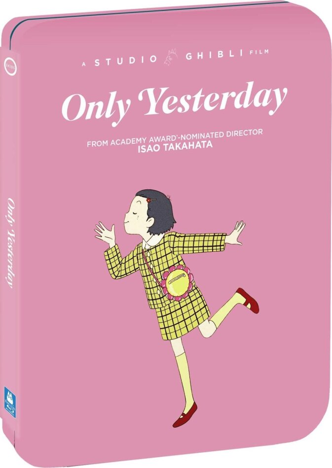 Only Yesterday (1991) Limited Edition, Steelbook