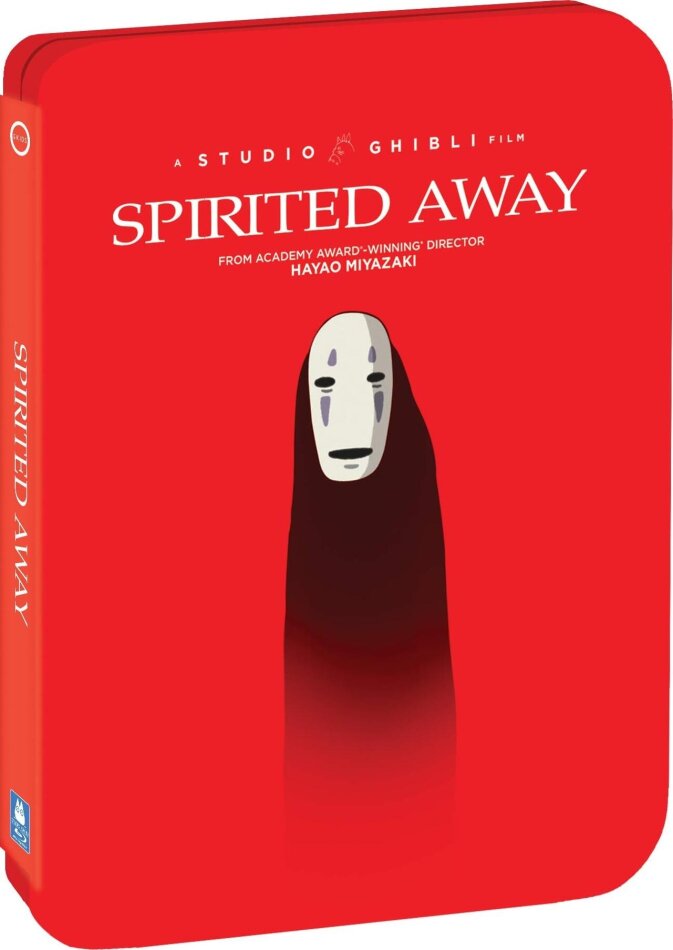 Spirited Away (2001) Limited Edition, Steelbook