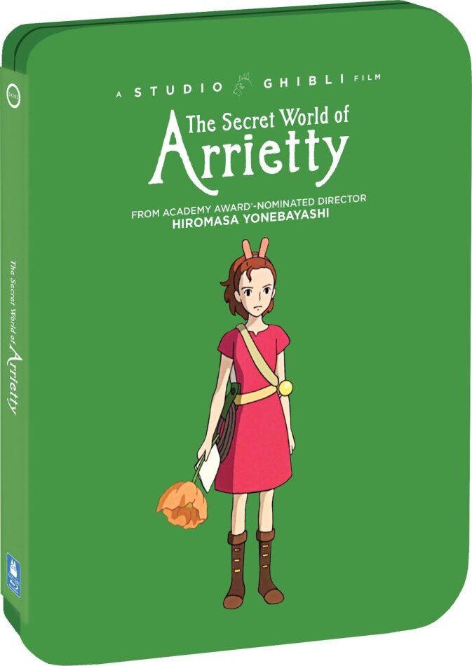 The Secret World of Arrietty (2010) Edizione Limitata, Steelbook