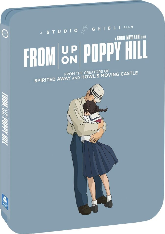 From Up on Poppy Hill (2011) Limited Edition, Steelbook