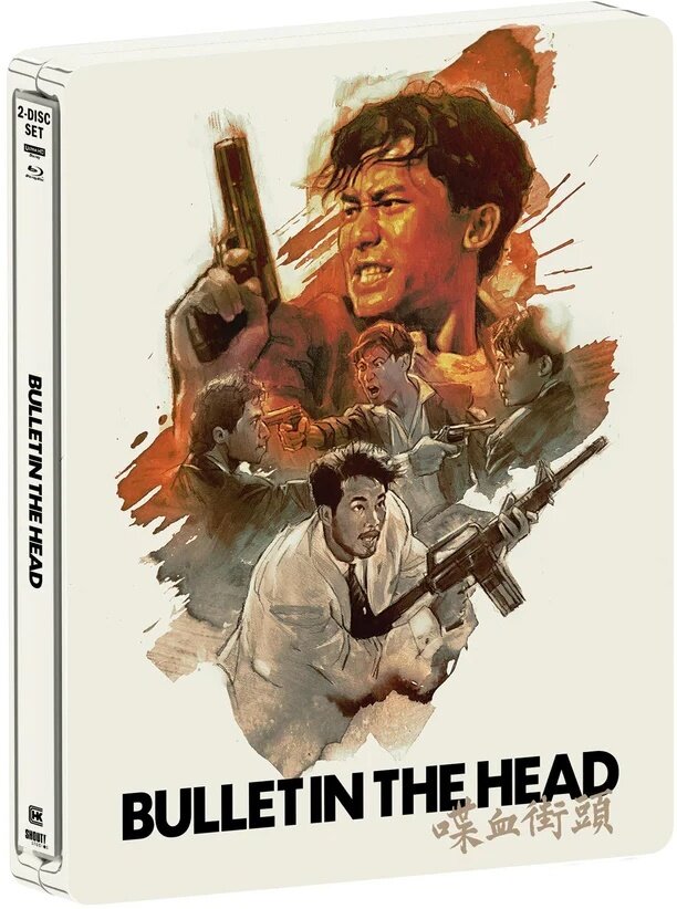 Bullet in the Head (1990) Edizione Limitata, Steelbook, 4K Ultra HD + Blu-ray