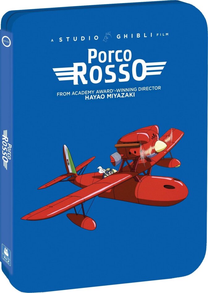 Porco Rosso (1992) Edizione Limitata, Steelbook