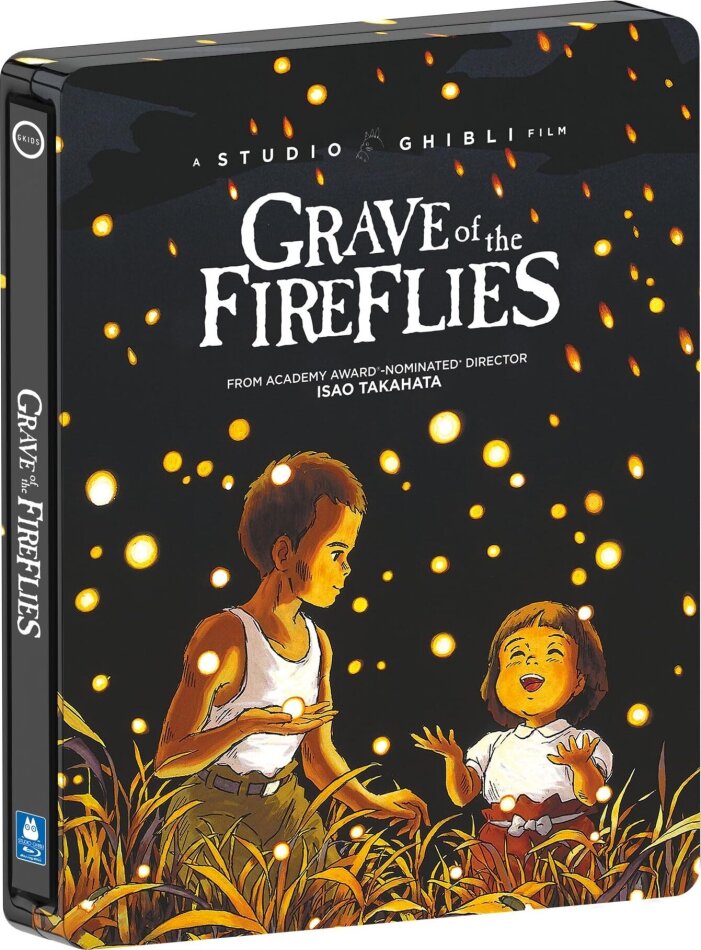 Grave of the Fireflies (1988) Limited Edition, Steelbook