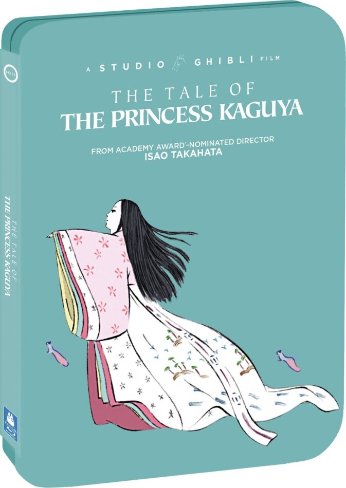 The Tale of the Princess Kaguya (2013) Limited Edition, Steelbook