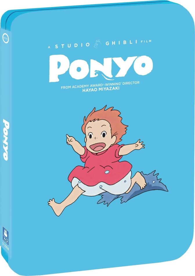 Ponyo (2008) Edizione Limitata, Steelbook