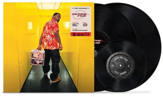 Large Professor - 1st Class 2026 Reissue, 2 LPs + 7" Single