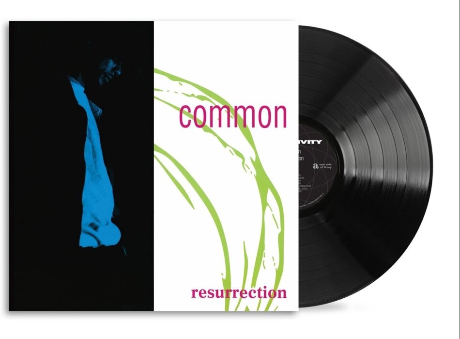 Common - Resurrection 2026 Reissue, Sony, LP