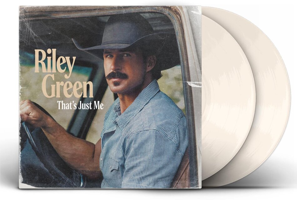Riley Green - That's Just Me Opaque Bone Vinyl, 2 LPs