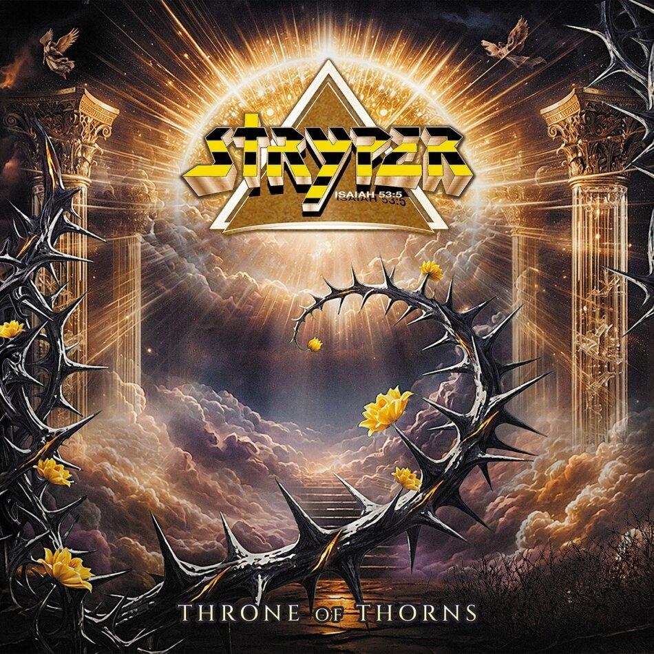 Stryper - Throne Of Thorns LP
