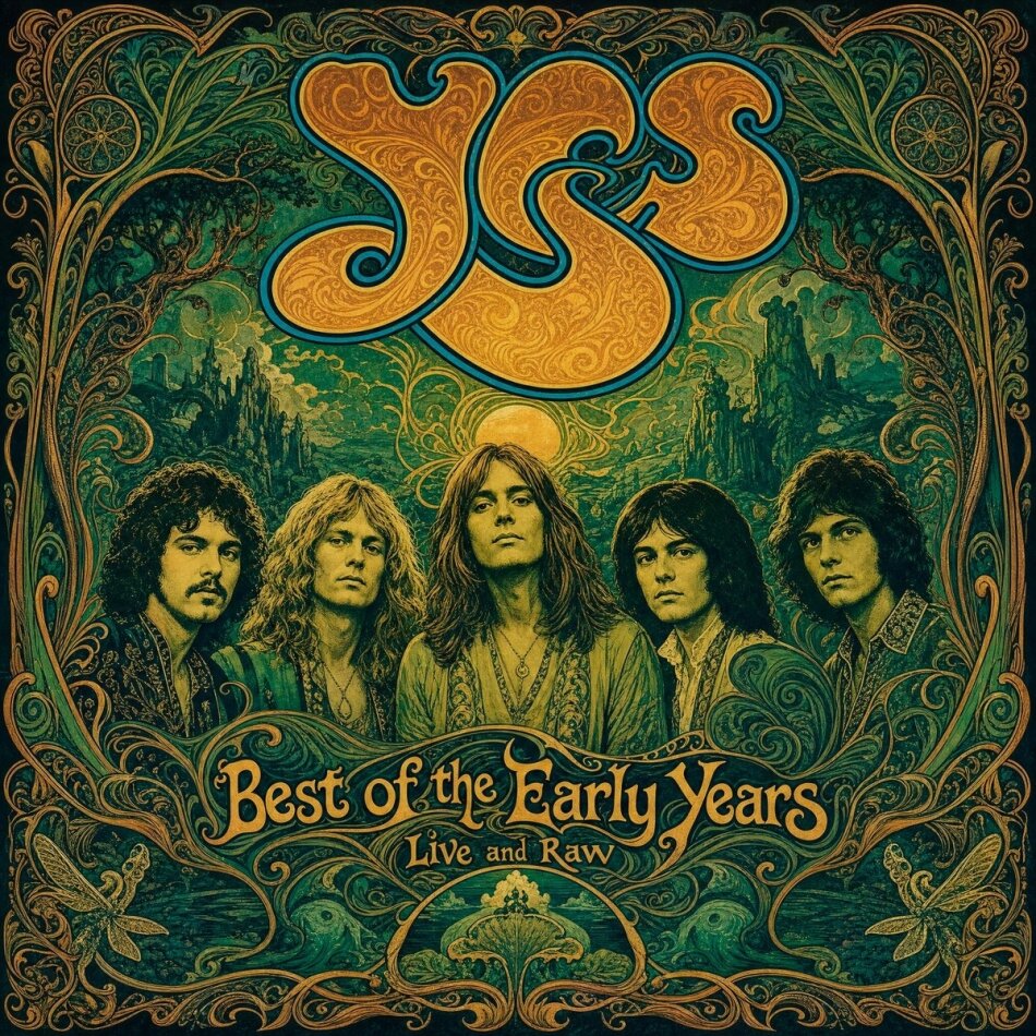 Yes - Best Of The Early Years DigiPak, 2 CDs